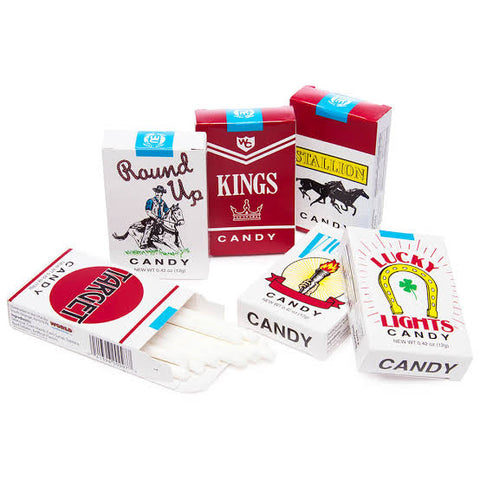 Classic Candy Cigarette Sticks (Assorted Styles)