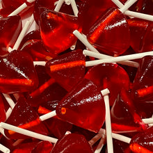 Load image into Gallery viewer, Red Umbrella Lollipops
