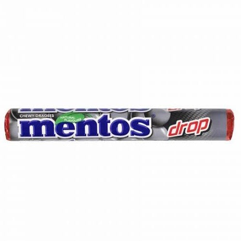 Mentos Drop Mint Liquorice