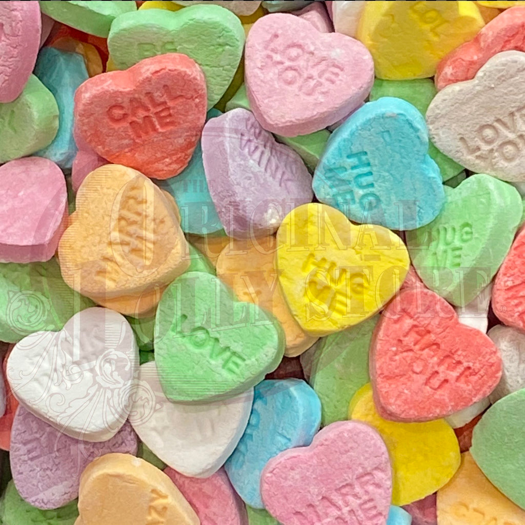 Traditional Conversation Hearts 150g