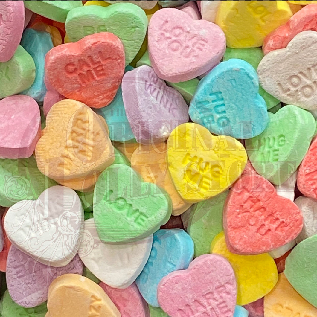 Traditional Conversation Hearts