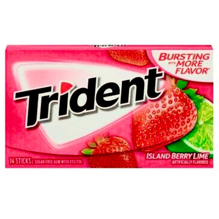 Trident Island Berry Sugar-Free Gum