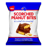 Milk Chocolate Scorched Peanut Bites 140g