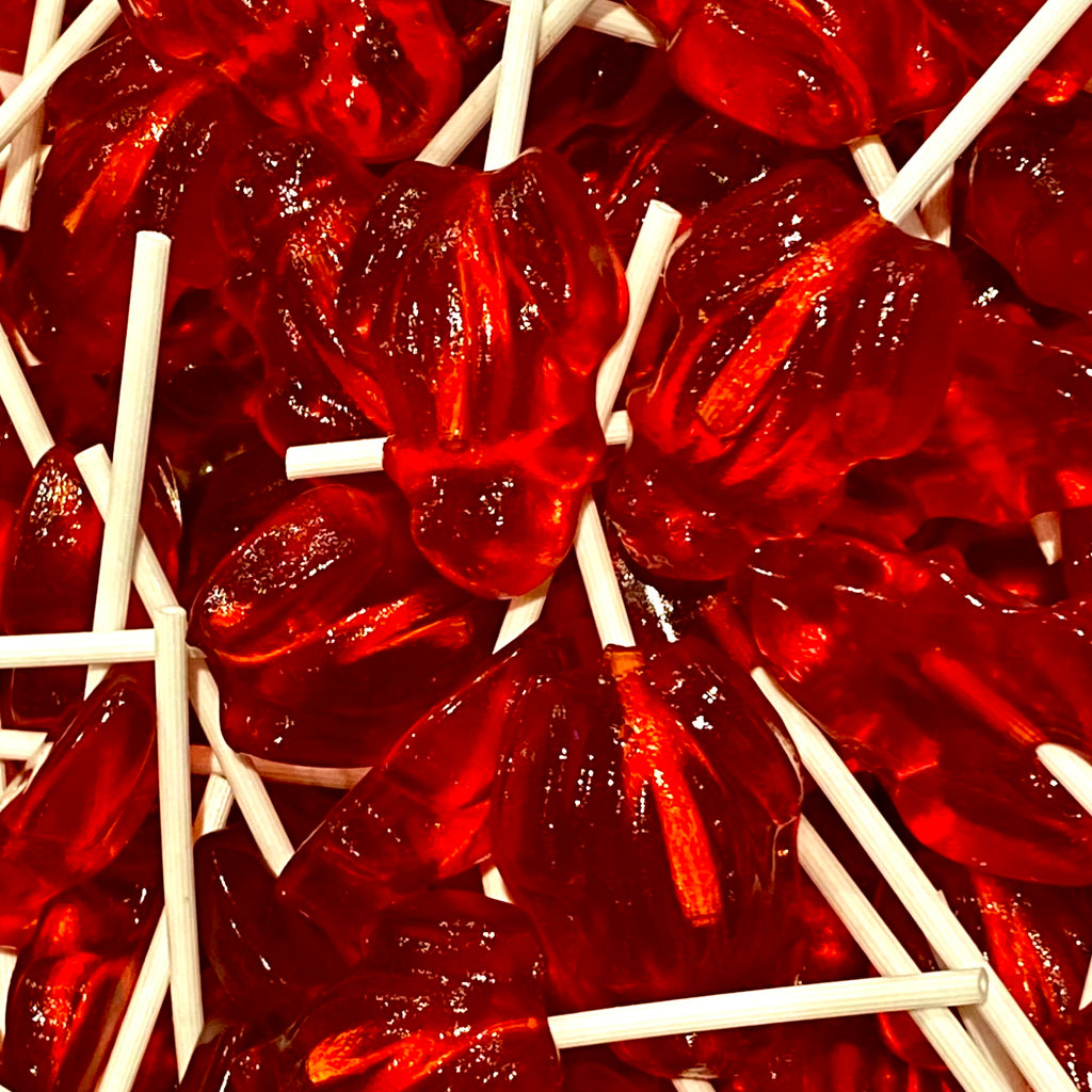 Red Frog Lollipops The Original Lolly Store