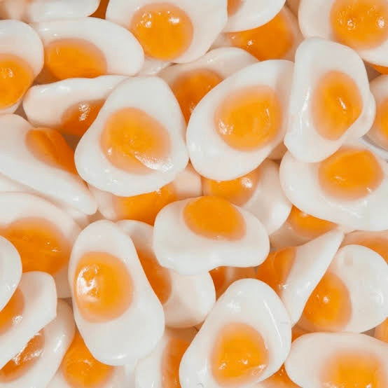 English Fried Eggs