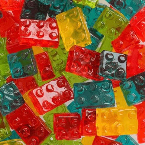3D Gummy Lego Blocks 170g