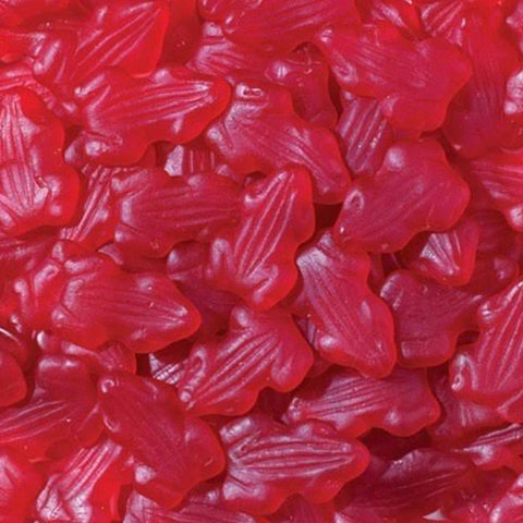Red Gummy Frogs 190g