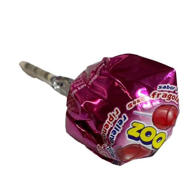 Mega Zoom Strawberry Lollipop