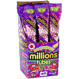 Millions Raspberry Tubes 55g