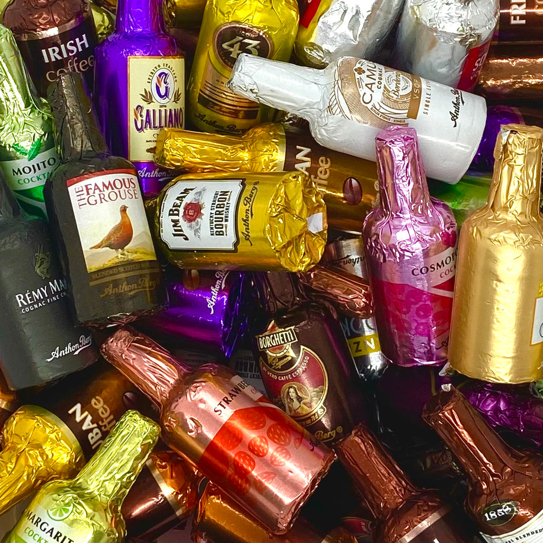 Anthon Berg Assorted Filled Chocolate Bottles