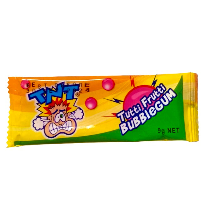 TNT Bubble Gum Tutti Frutti
