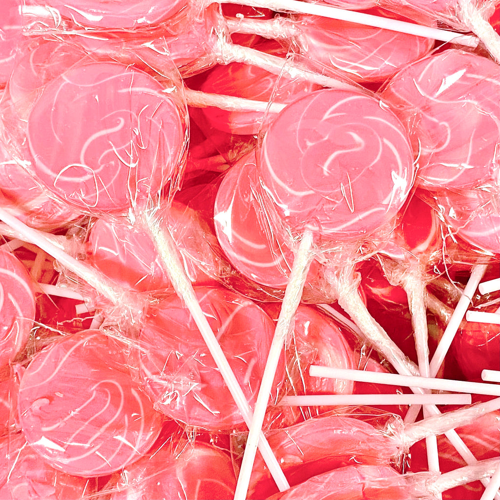 Pink Mini Lollipop (Round)
