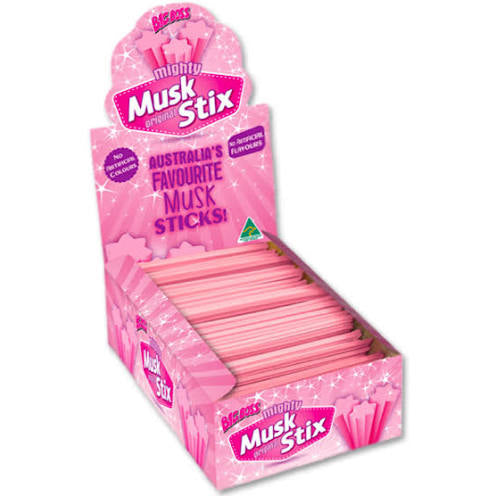 Big Boss Mighty Musk Stix Box