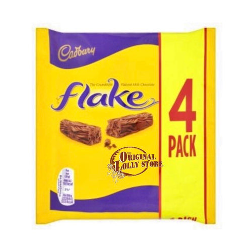 Pre-Order Cadbury Flake Chocolate Bar 4 Pack