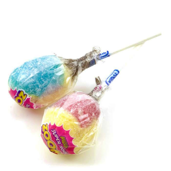 Super Sour Mega Zoom Lollipop