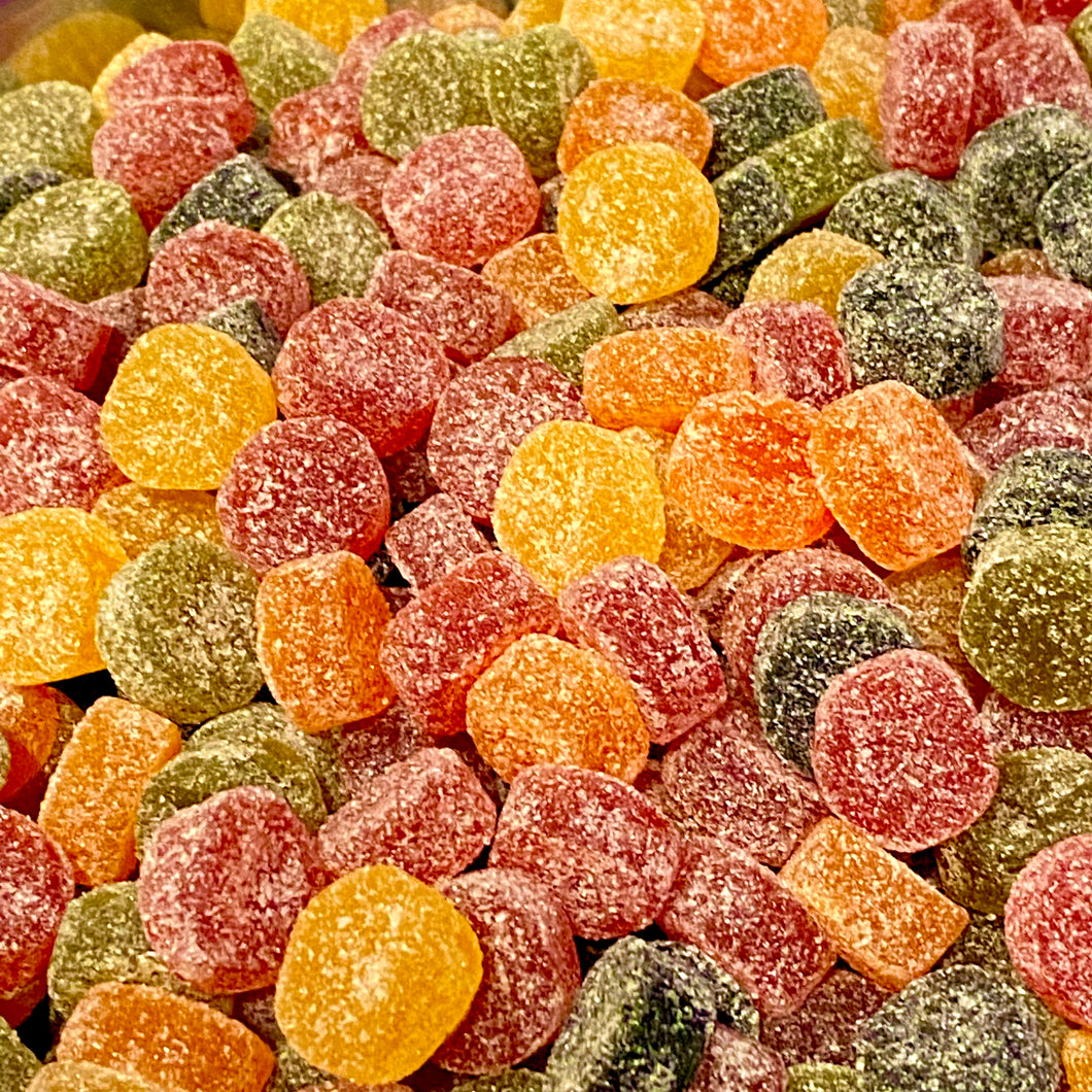 English Fruit Gums