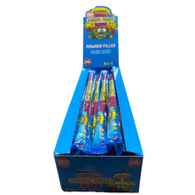 Load image into Gallery viewer, Mega Sour Blue Razz Gum Rope 30g
