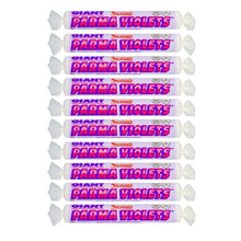 Load image into Gallery viewer, Swizzels Giant Parma Violets Rolls 40g
