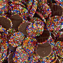Load image into Gallery viewer, Milk Chocolate Freckled Buttons
