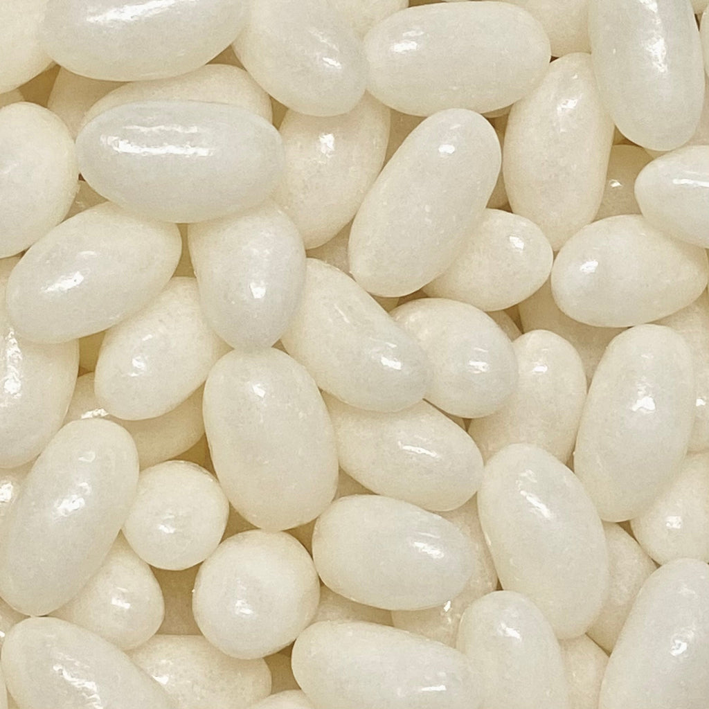 Jelly Beans - White Vanilla Flavour Bulk