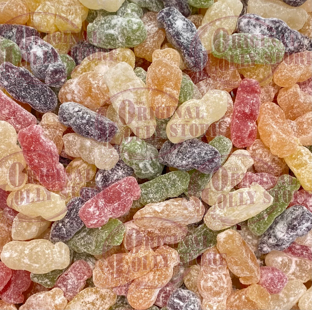 English Dusted Mini Jelly Babies