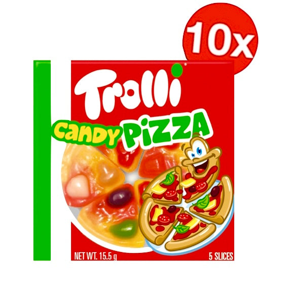 Gummi Pizza (10 Pack) Trolli