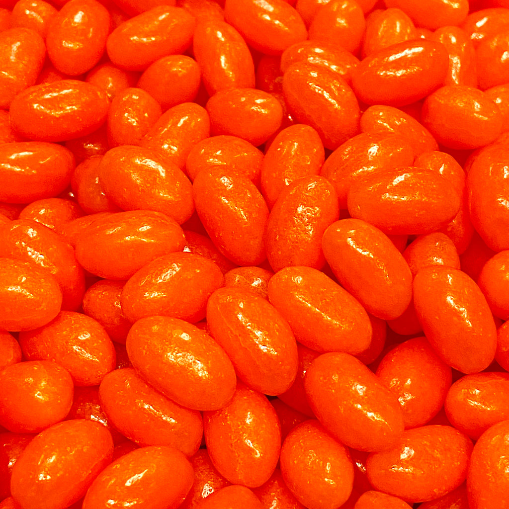 Jelly Beans - Orange Bulk