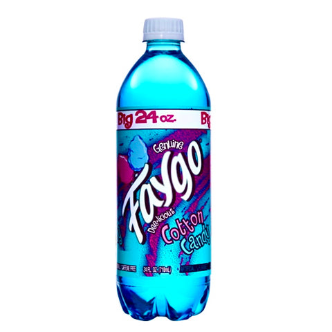 Faygo Cotton Candy 680mL