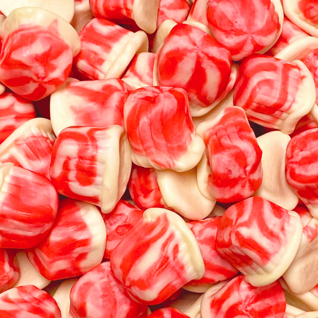 Strawberry & Cream Swirly Jellies