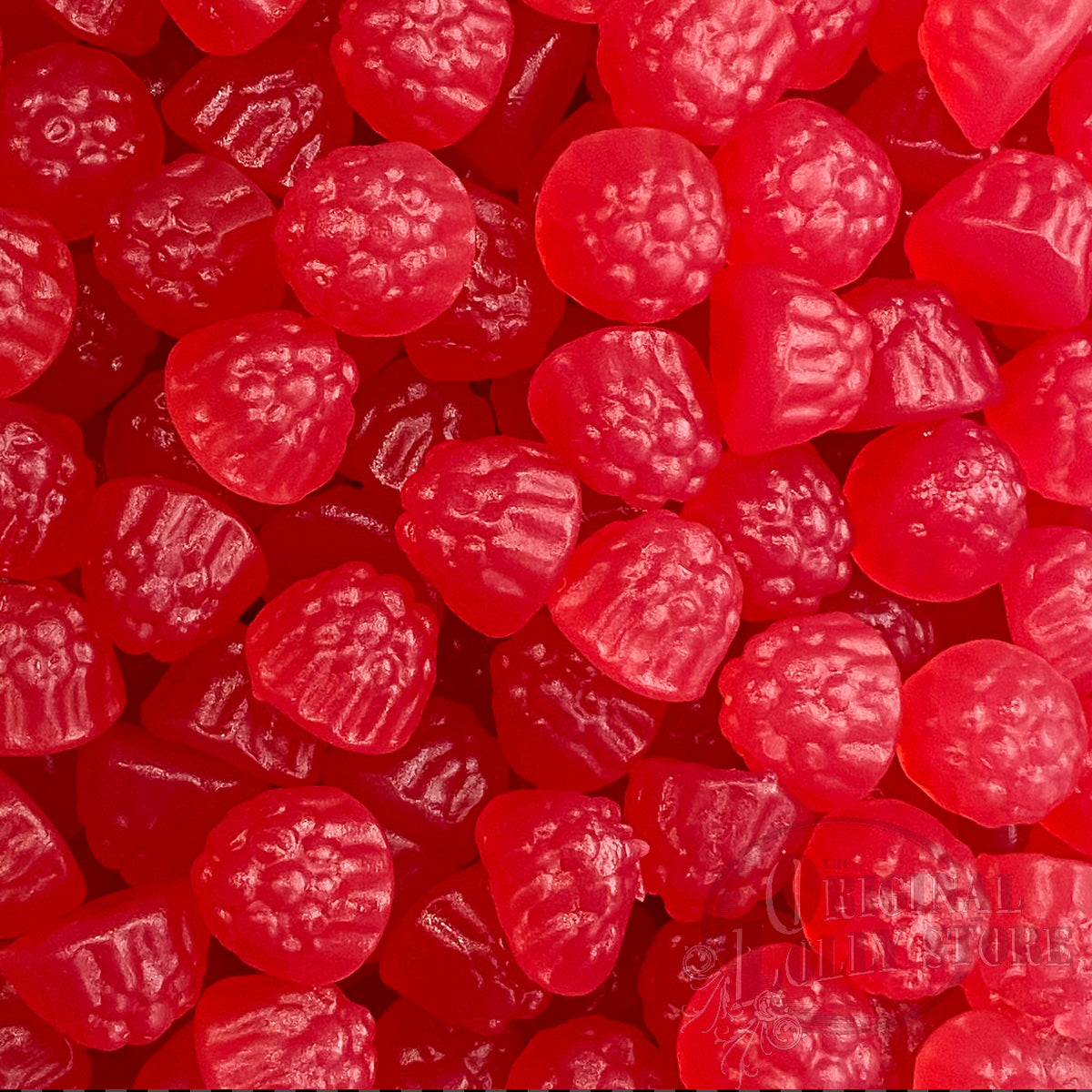 Green Raspberry Lolly Raspberries 170g – The Original Lolly Store