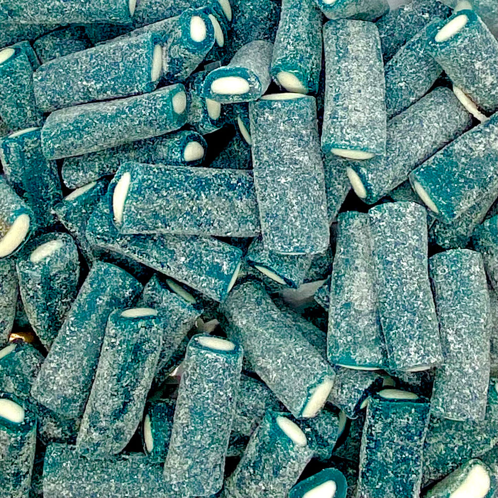 Sour Blue Raspberry Cable Bites 190g – The Original Lolly Store
