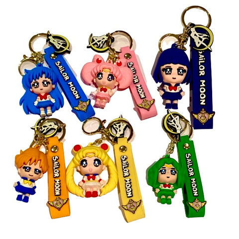 Sailor Moon Keyrings