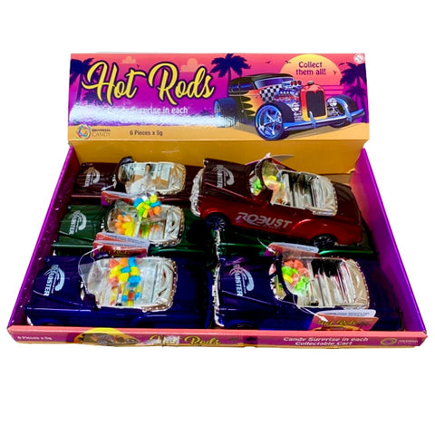 Hot Rods with Candy