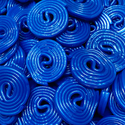 Blue Raspberry Wheels - 5 piece pack