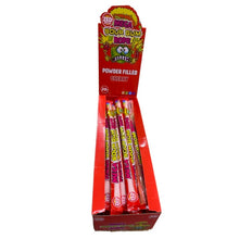 Load image into Gallery viewer, Mega Sour Cherry Gum Rope 30g
