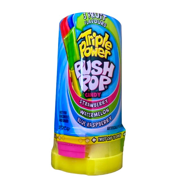 Triple Power Push Pop