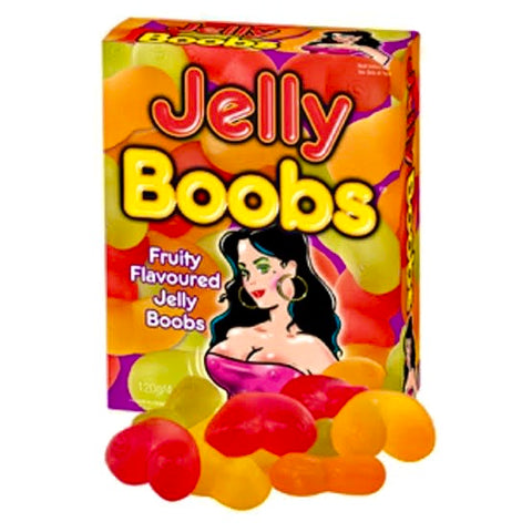 Jelly Boobs Fruit Jelly