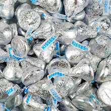 Load image into Gallery viewer, Hershey’s Silver Foiled Milk Chocolate Kisses
