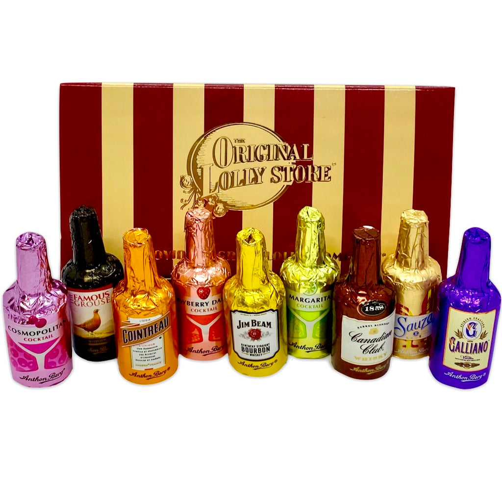 Anthon Berg Assorted Filled Chocolate Bottles Gift Box – The