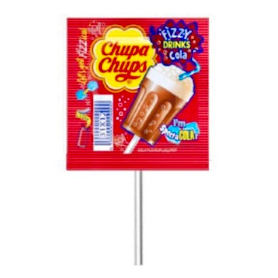 Chupa Chups Fizzy Drinks Lollipop