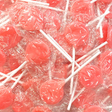 Load image into Gallery viewer, Pink Strawberry Lollipops
