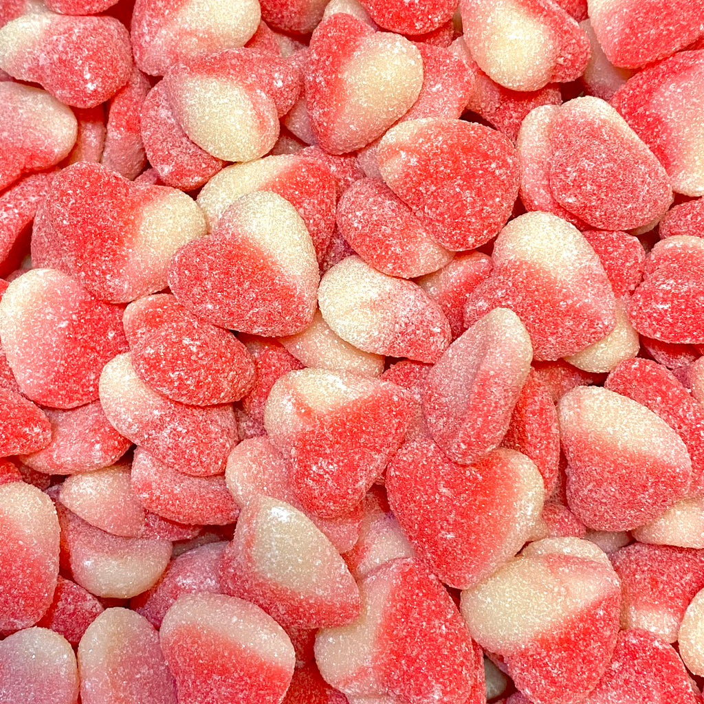 Sour Hearts Red & White (Raspberry) 190g