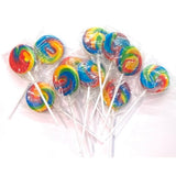 Rainbow Lollipop (Round)