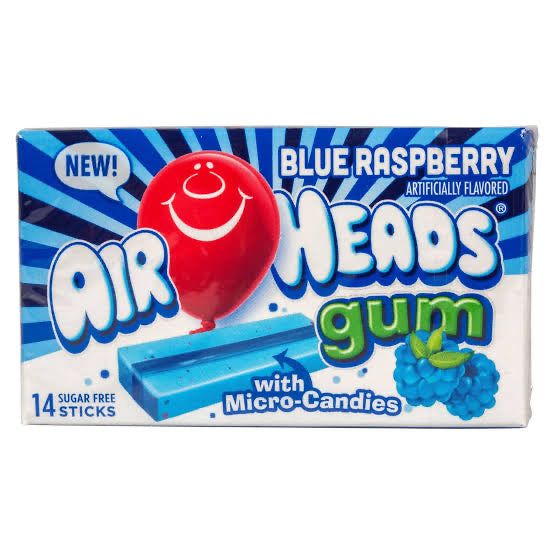 AirHeads Blue Raspberry Gum
