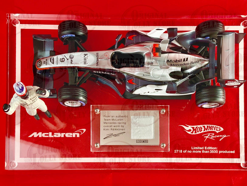 Hot Wheels Racing Car McLaren Limited Edition