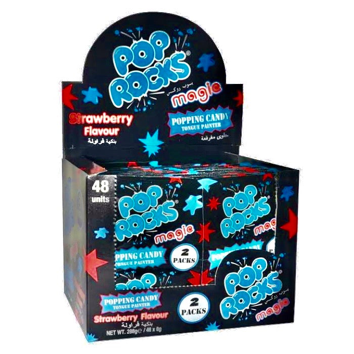 Pop Rocks Magic Strawberry Tongue Painter – The Original Lolly Store
