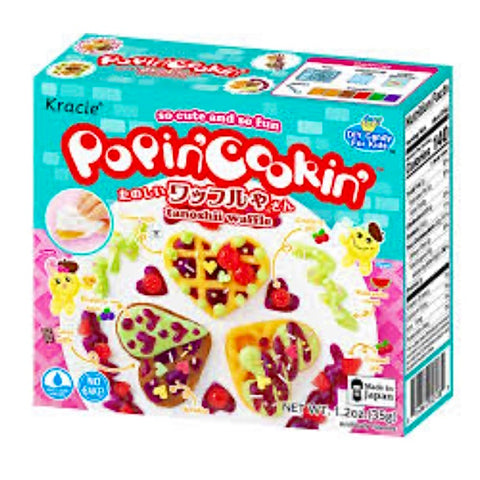 Kracie Popin Cookin Waffle Party DIY Candy Kit