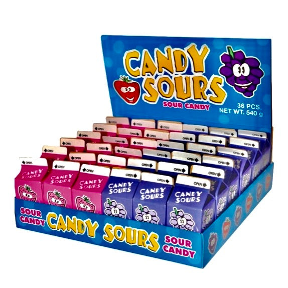Candy Sours The Original Lolly Store