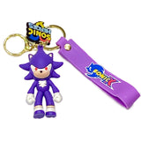 Sonic The Hedgehog Keychain