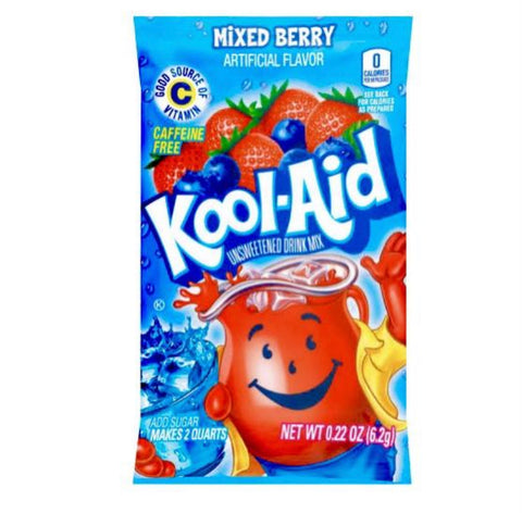 Kool-Aid Mixed Berry Drink Mix Unsweetened